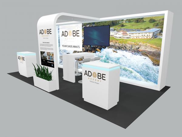 RE-2155 Trade Show Rental Exhibit -- Image 2